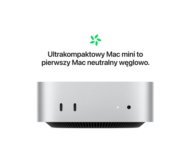 Apple Mac Mini M4/16GB/256 MacOS 10Gbit - 1311469 - zdjęcie 5
